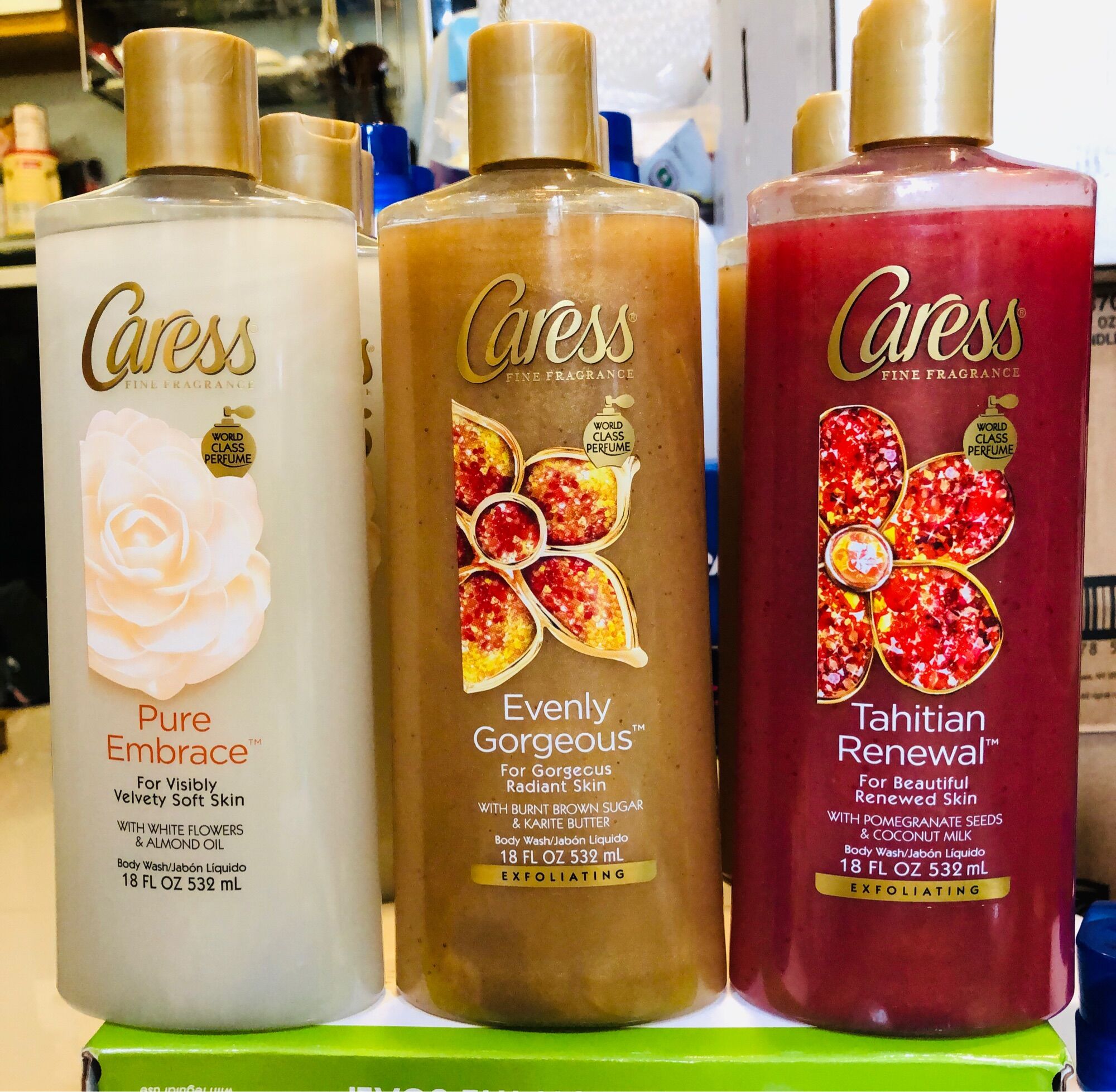 [HCM]SỮA TẮM CARESS BODY WASH 532ML - USA