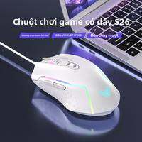 ESPORTS LIVNG MUSEUM | Chuột Chơi Game Có Dây Cho Máy Tính Để Bàn Và Laptop Cơ Học