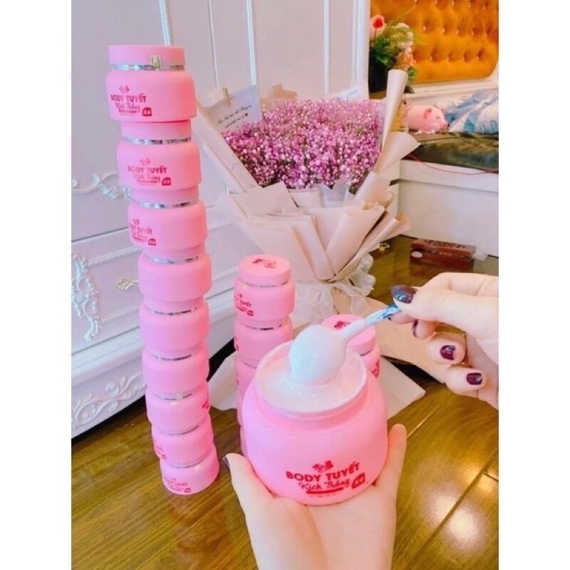 Combo 2 hộp Body Tuyết [Tặng set tắm trắng cao cấp]