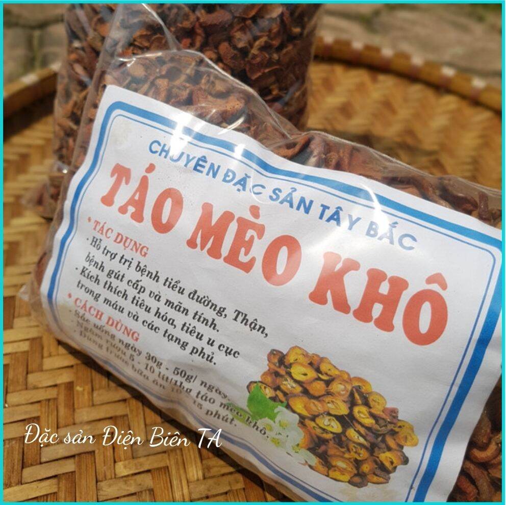 Táo Mèo Khô Ngâm Rượu 500g