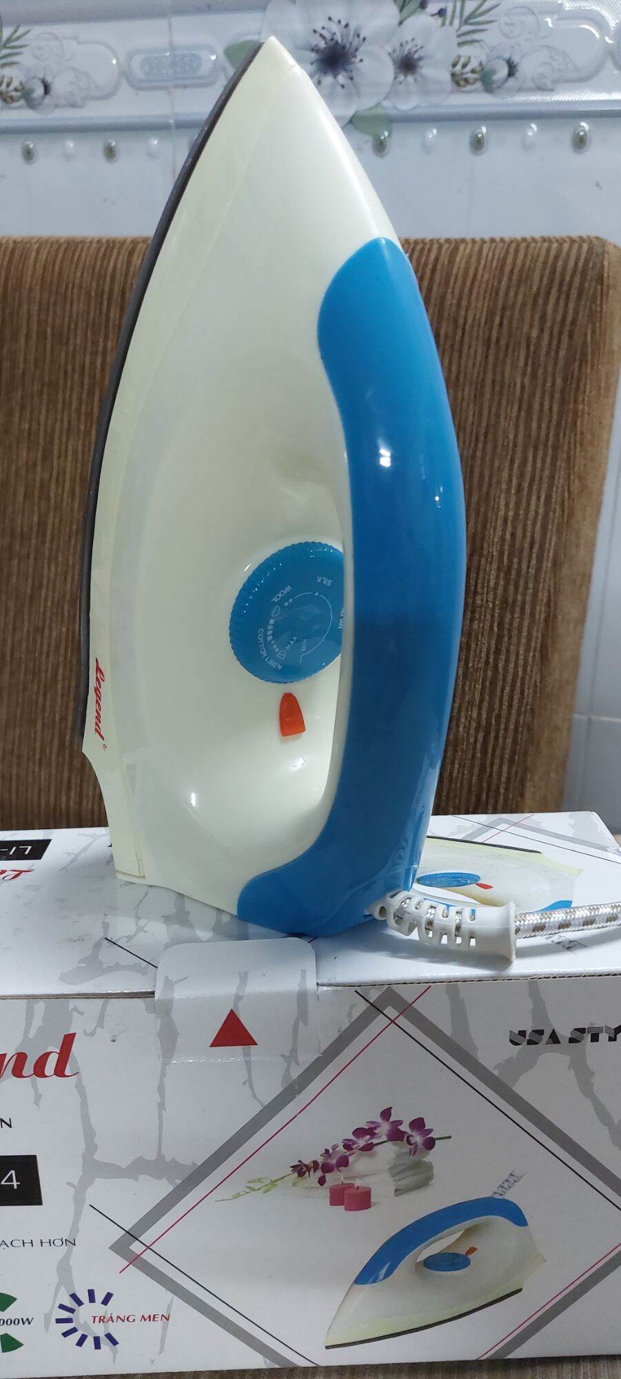BÀN ỦI ĐẾ MEN ĐA NĂNG CHỐNG DÍNH