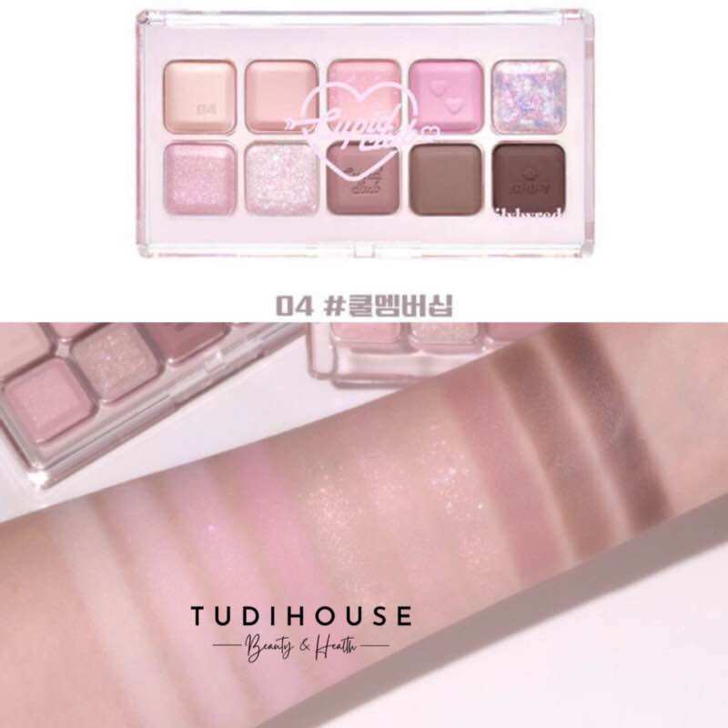 Bảng Mắt Lilybyred Cupid Mood Keyboard Eyeshadow