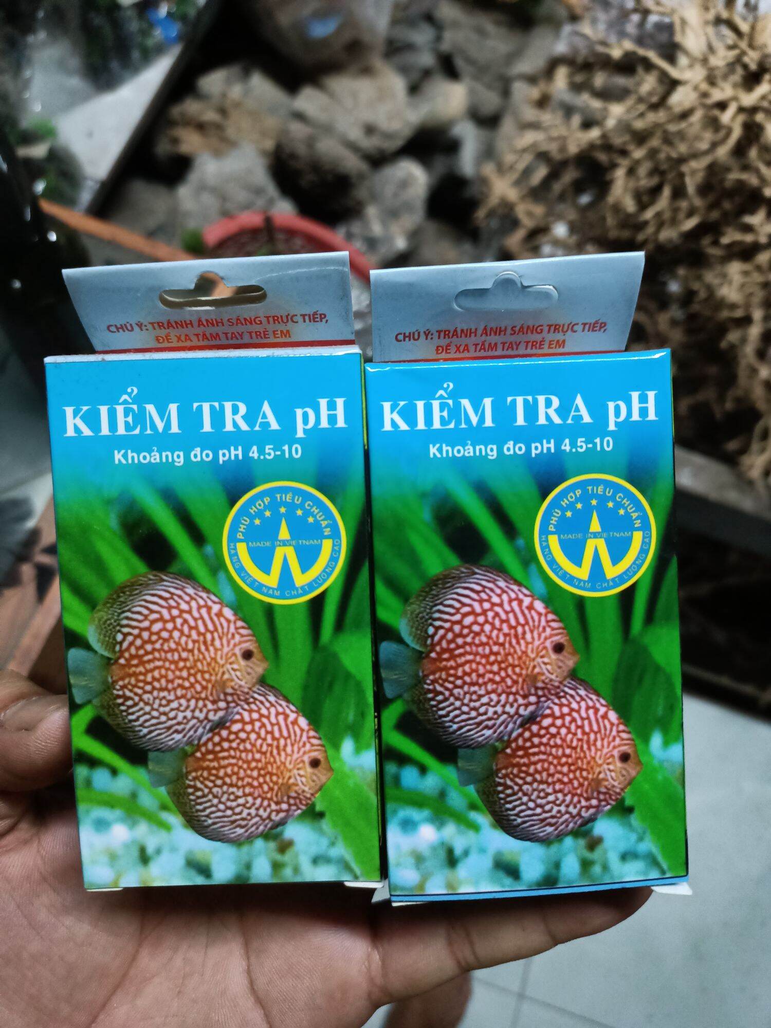 DUNG DỊCH ĐO ĐỘ PH , KIỂM TRA ĐỘ PH HỒ CÁ , ĐO PH