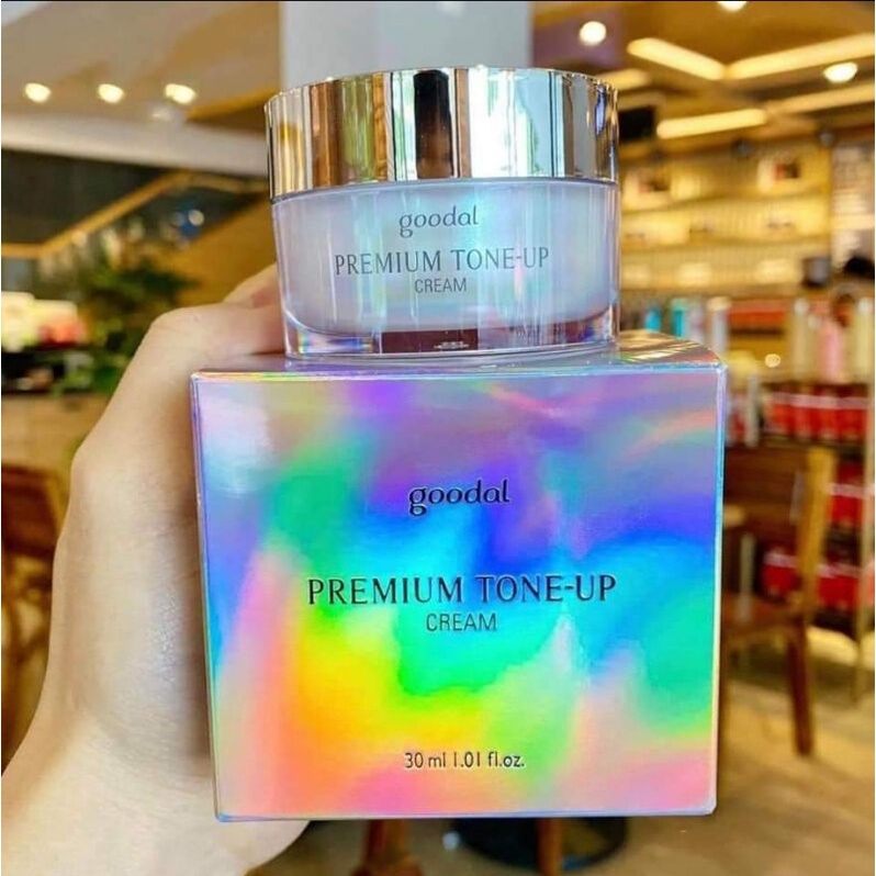 Kem ốc sên Hàn Quốc Goodal Premium Snail Tone Up Cream 30ml