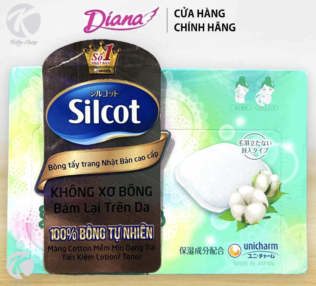 Silcot Bông tẩy trang cao cấp