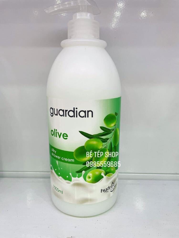 Sữa Tắm Dưỡng Trắng Mịn Da Olive Malaysia 1000ml
