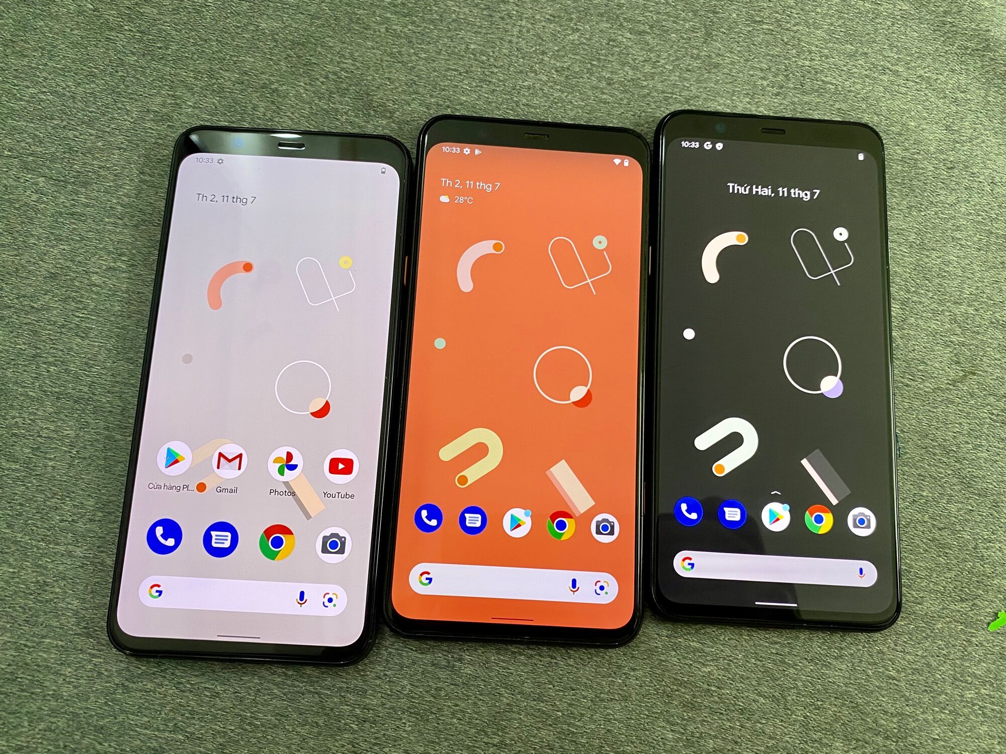 Điện thoại Google Pixel 4 XL Quốc tế 2sim Ram 6/64 Snap 855