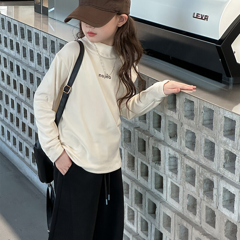 Warm Fleece Long Sleeve T-Shirt - 6