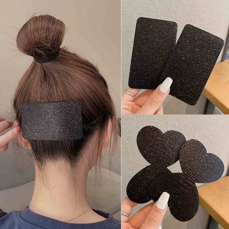 Set 2 Miếng Dán Tóc, Dán Tóc Con, Tóc Mái