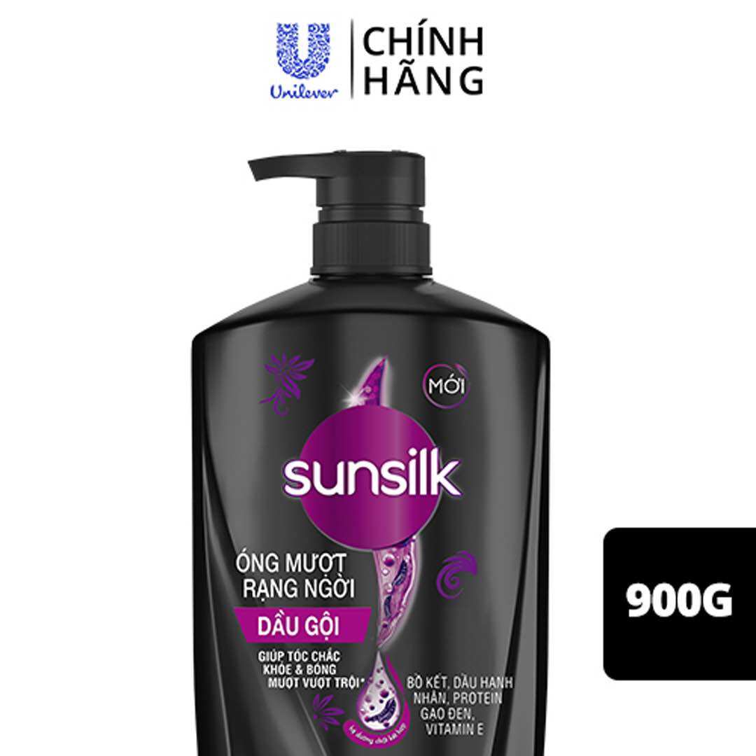 [HCM]Dầu gội Sunsilk (900g) - ĐEN