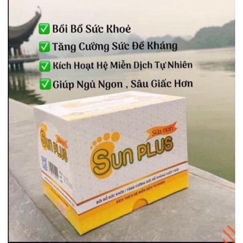 Sữa non Sunplus hàng chính hãng