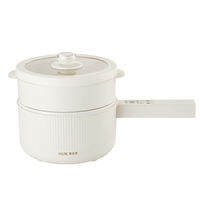 [Phích cắm dẹt] AUX | Nồi Đa Năng 3 trong 1 để Hấp Luộc và Om với Mặt Không Dính