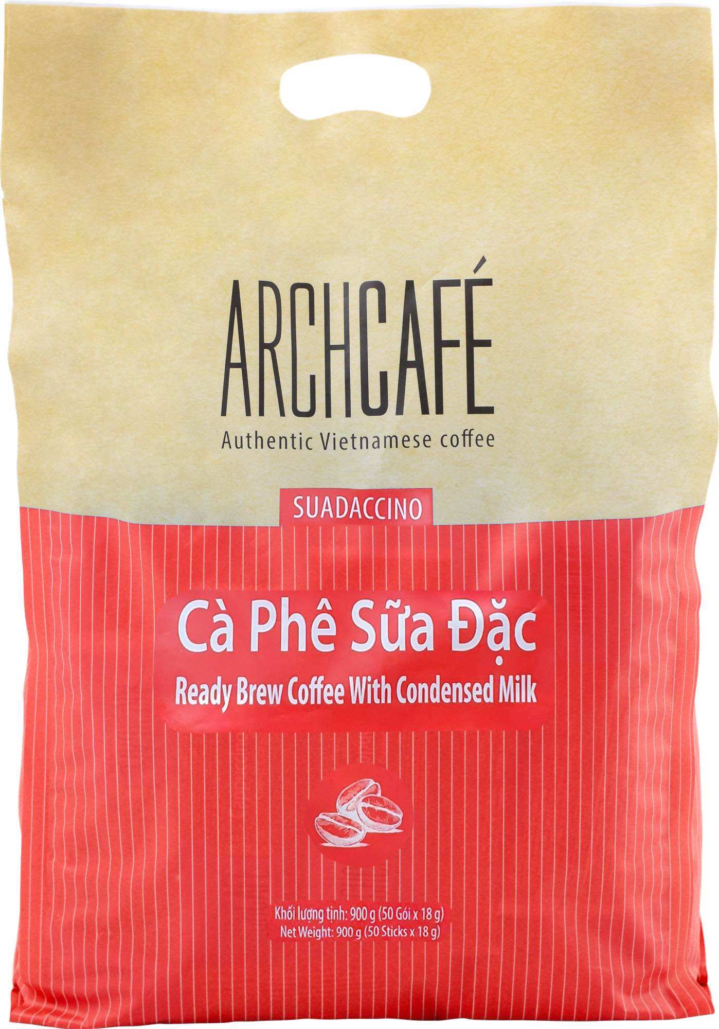 Cà phê sữa đặc- túi 50 gói - Archcafé