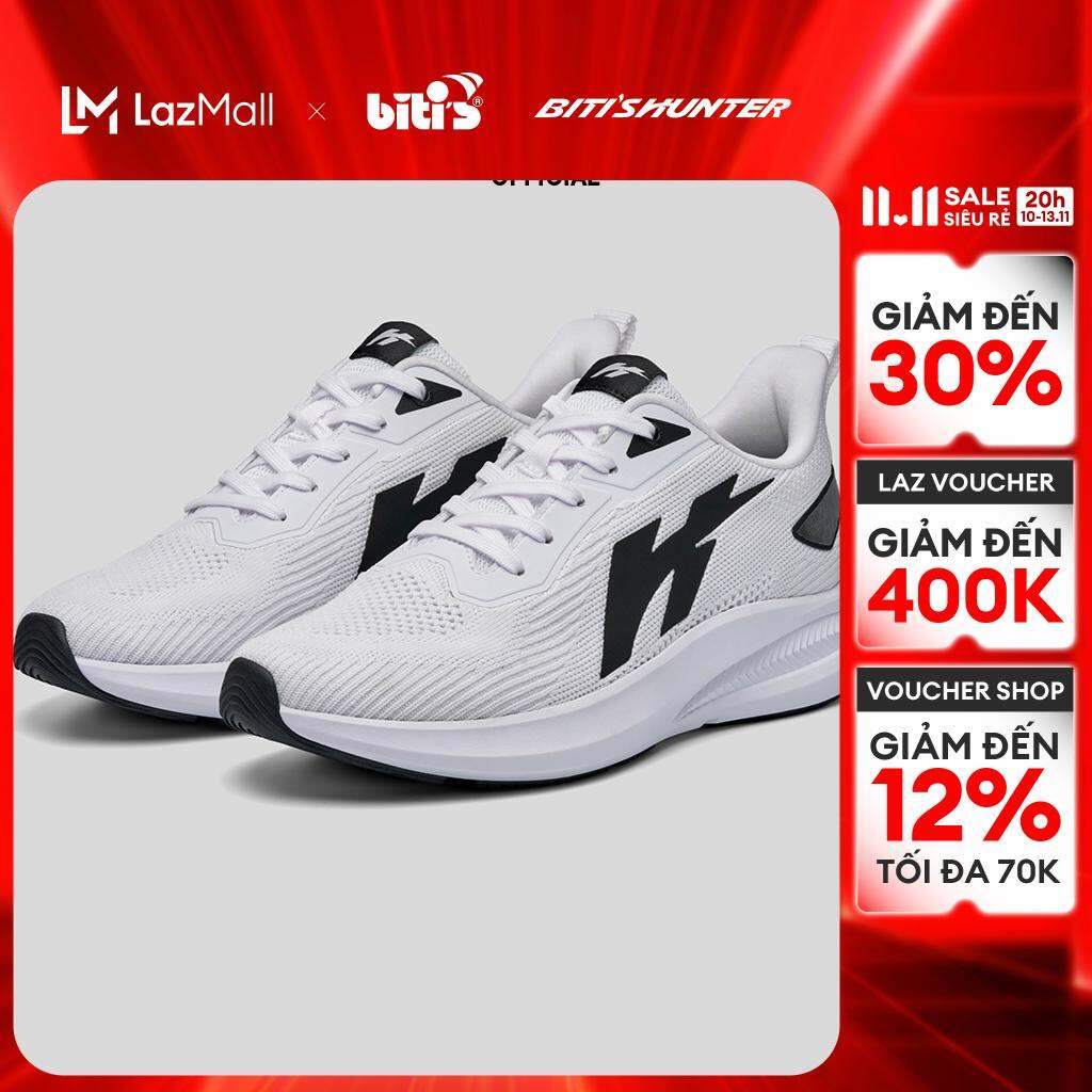 [Duy nhất 11.11 | Voucher 12% đơn 500k] Giày Thể Thao Nam Bitis Hunter Core LiteFoam 3.0​ - Original