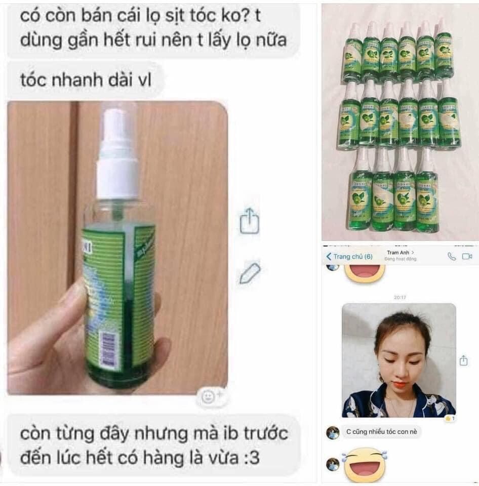XỊT BƯỞI MỌC TÓC THÁI LAN