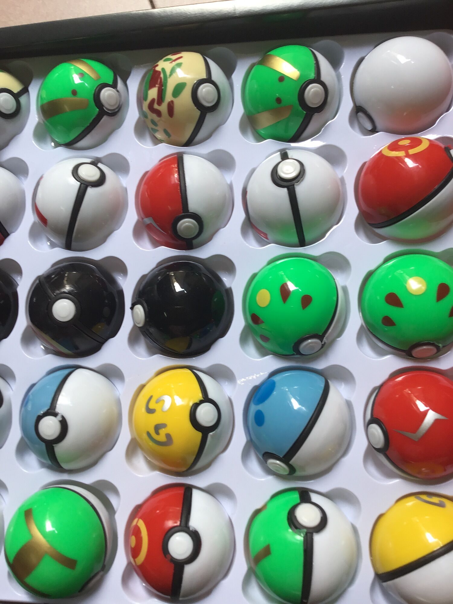 5 TRỨNG POKEMON size lớn (có thú)