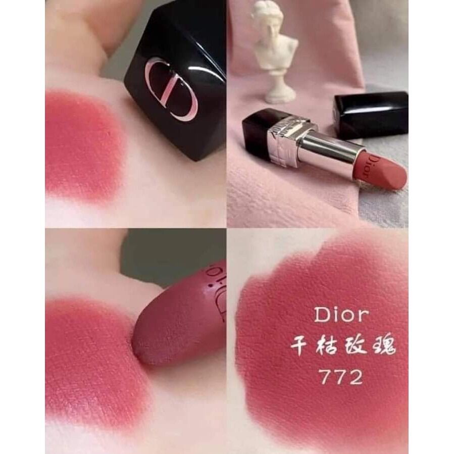 Son Dior 772 Matte FULLBOX