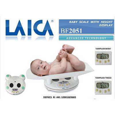 Cân đo chiều cao trẻ em Laica BF2051