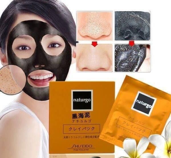 Mặt nạ lột mụn Bùn non Shiseido