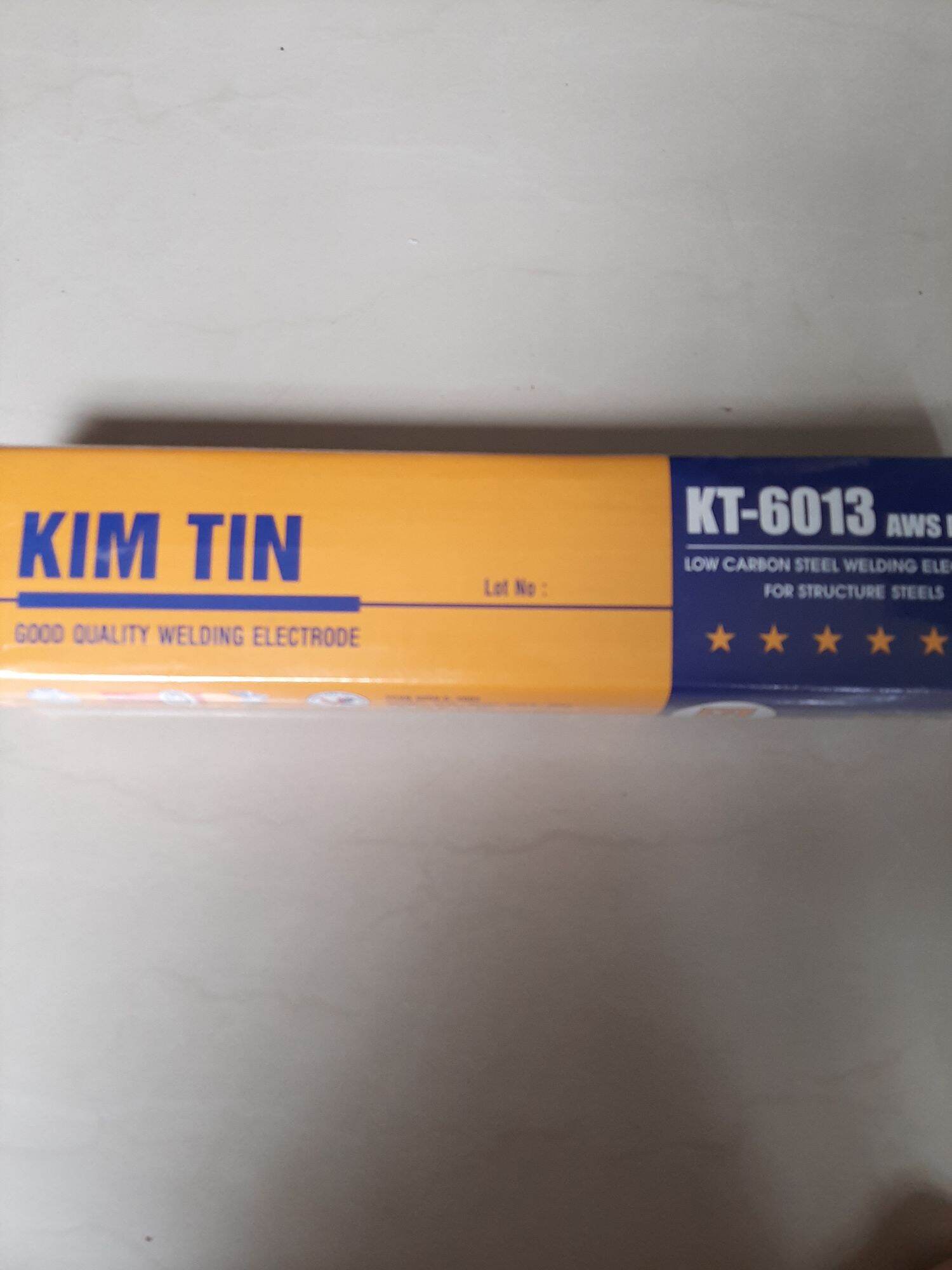 Que hàn sắt kim tín 3.2mm _ hộp 5kg