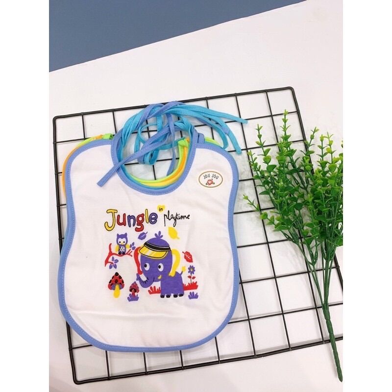 Set 2 yếm cột Jou lớn cho bé