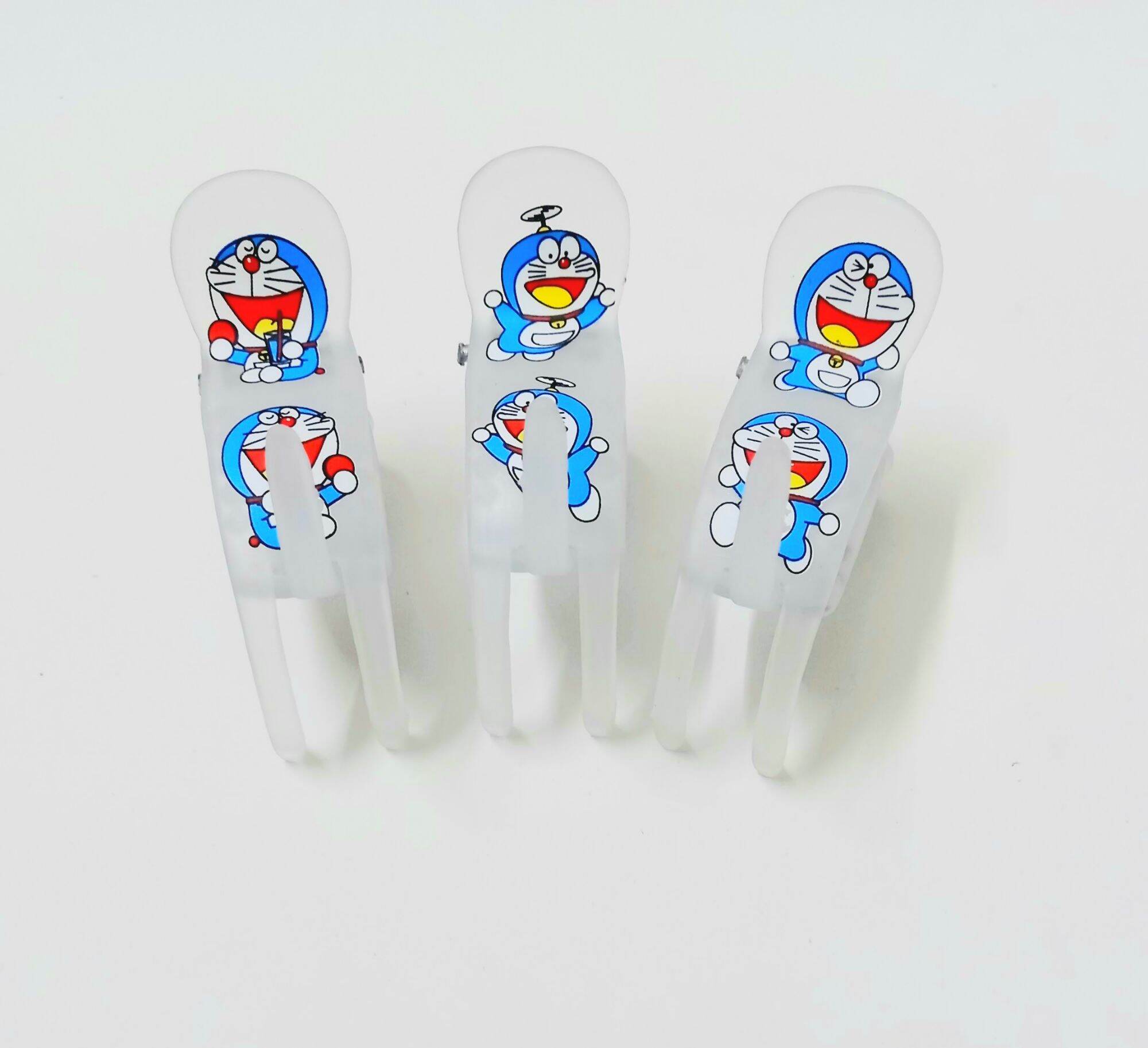 Kẹp Càng Cua 3 Răng Doraemon Dễ Thương