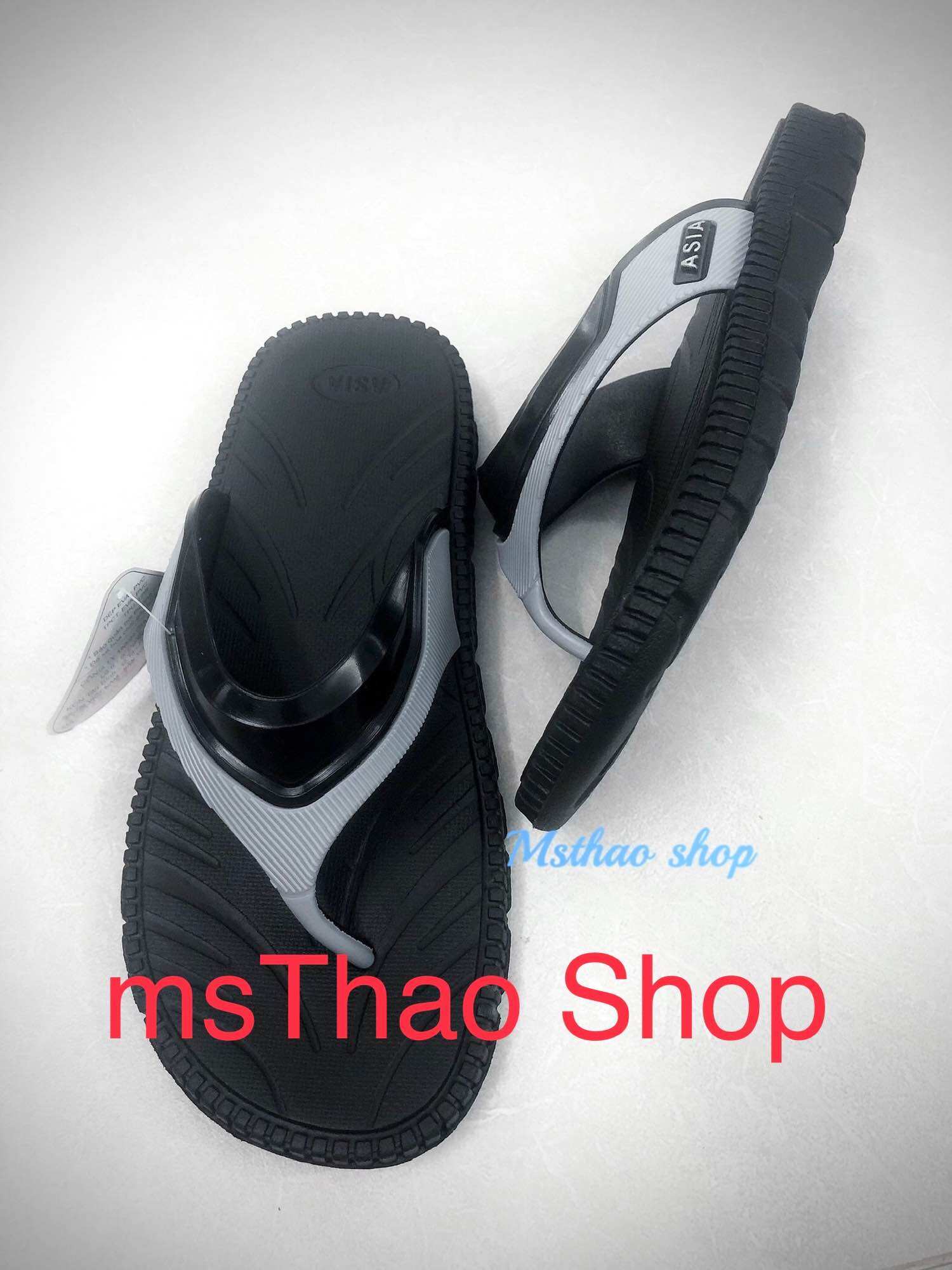 Dép kẹp tông lê nam DME342 xốp siêu nhẹ Asia