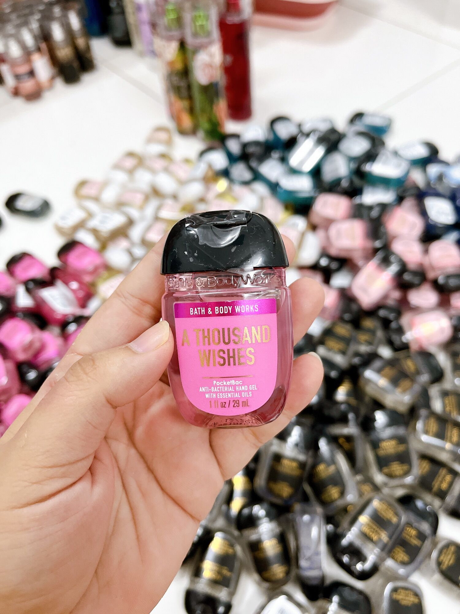 Bath&Body Works Hand Gel