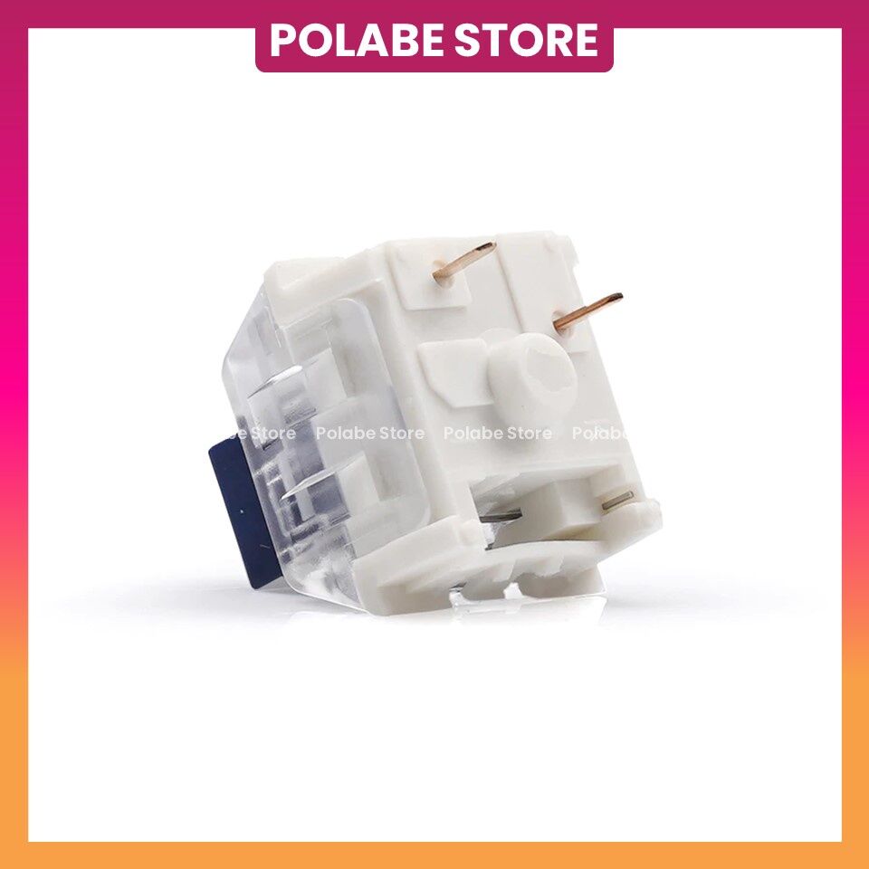 Kailh Box Jade Kailh Box Navy Switch Công Tắc Bàn Phím Cơ Clicky Switch Thick Click Bar - Polabe Store