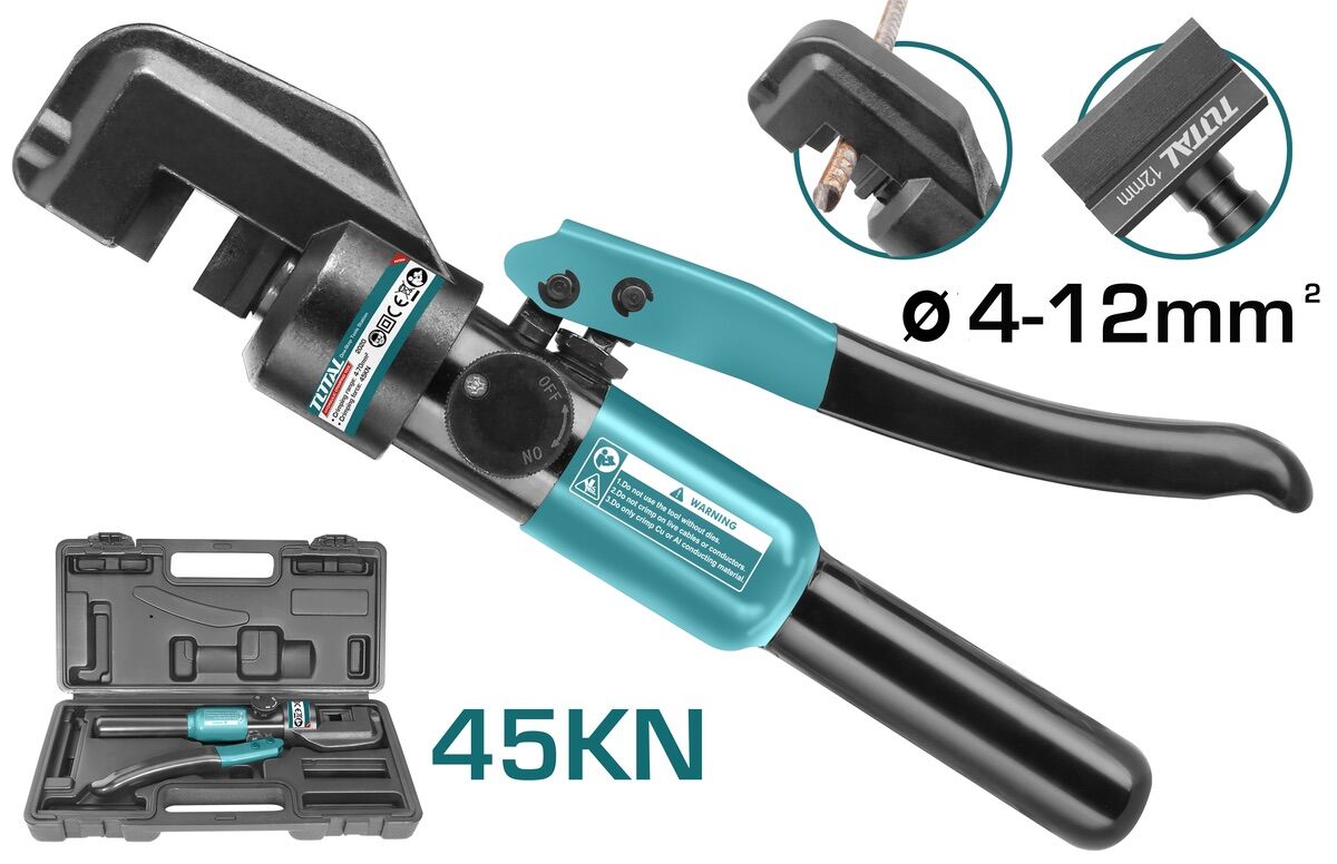 Kềm cắt thép thủy lực 12mm total thsc012