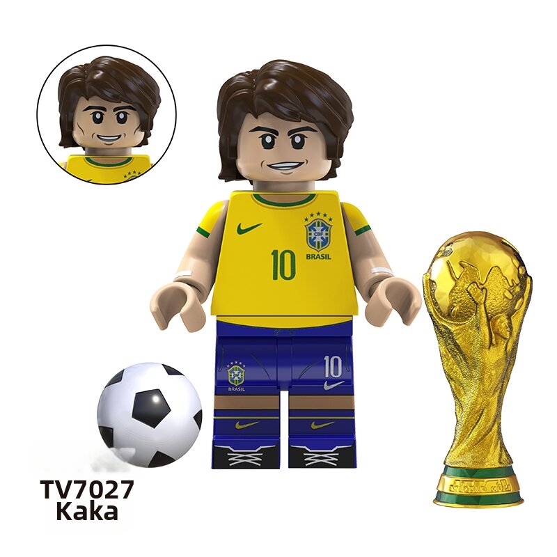 Bộ Figurine Lego Cầu Thủ Bóng Đá