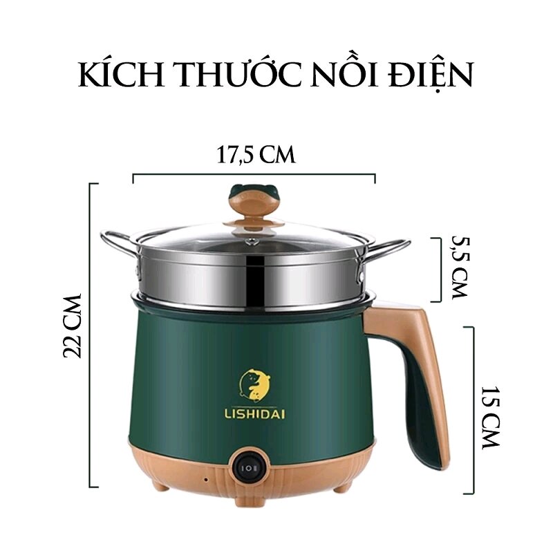 Nồi Lẩu Mini Đa Năng Mandeli