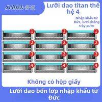 Dao Cạo 4 Lưỡi Titanium Quattro