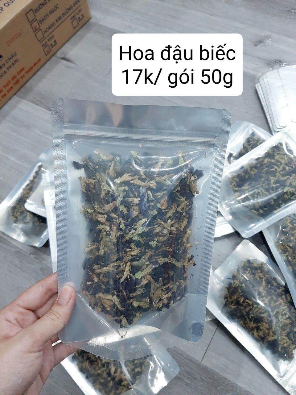 Trà hoa đậu biếc