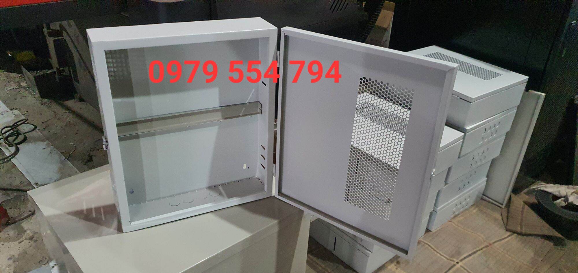 Tủ đựng đầu ghi camera , tủ rack 2u , tủ mạng 2u