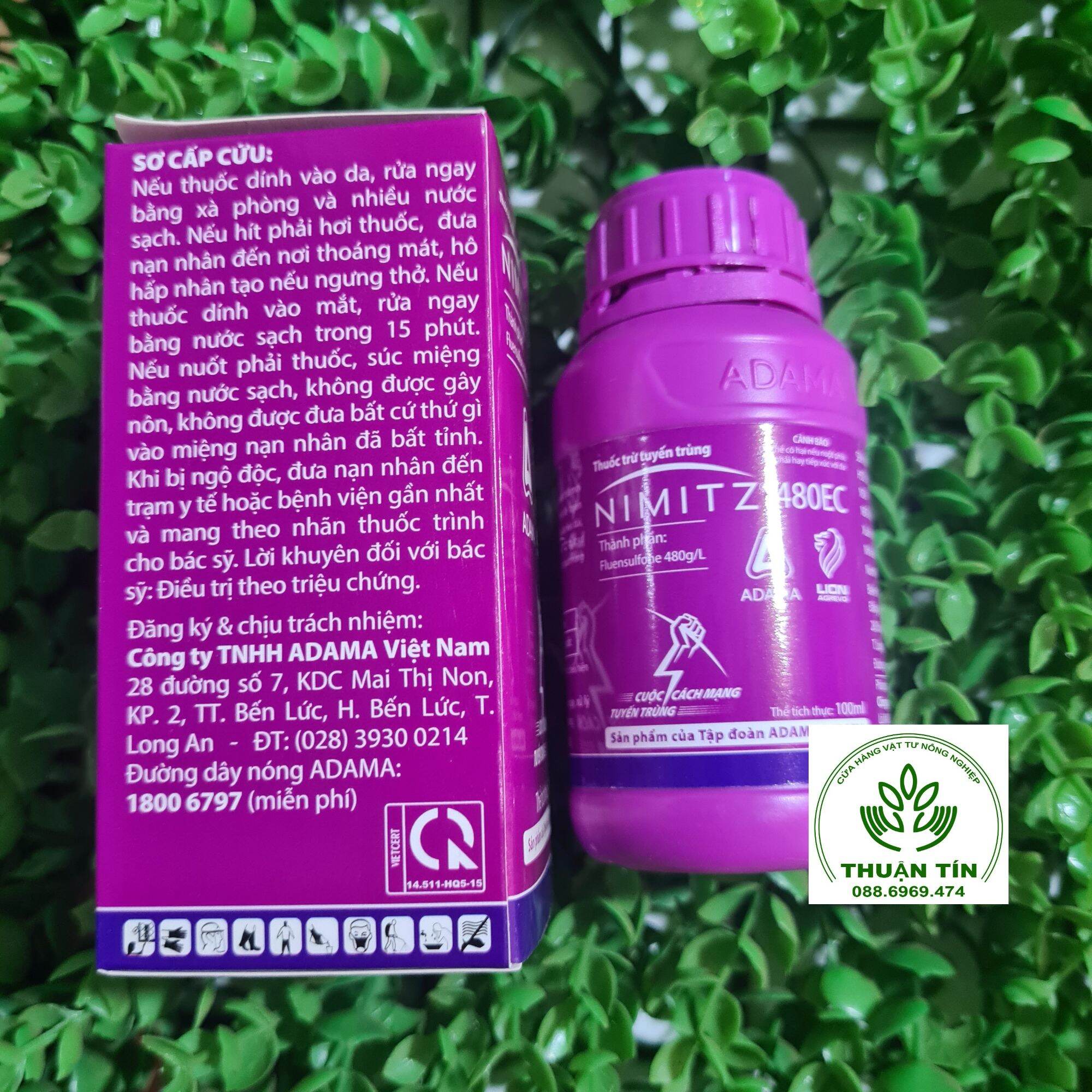NIMITZ 480EC trừ Tuyến Trùng - 100ml
