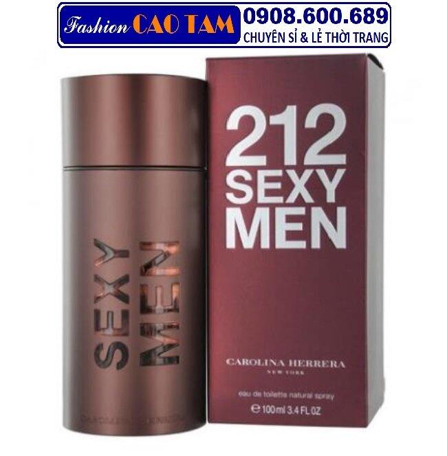Nước hoa nam thơm lâu 212 sexy men