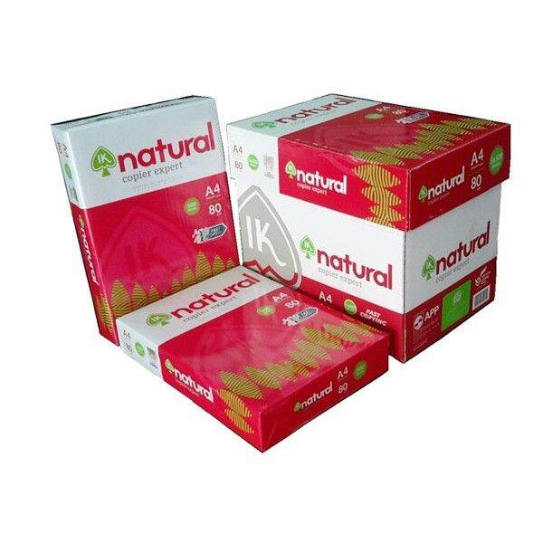 Giấy photo ik natural a4 70gsm