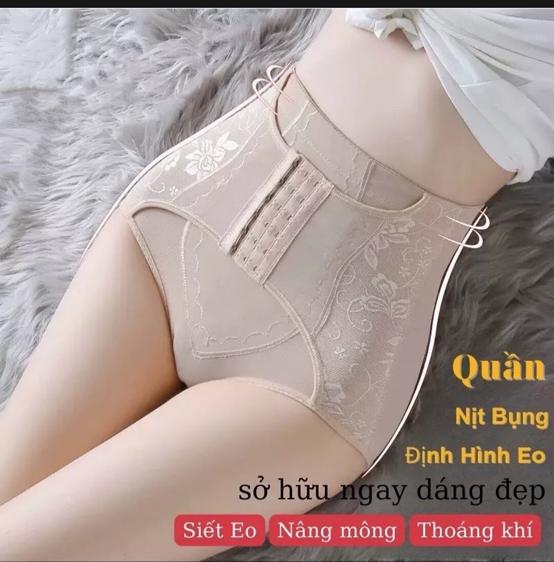 Quần gen bụng- gen nịt bụng siết eo móc cài hàng đẹp