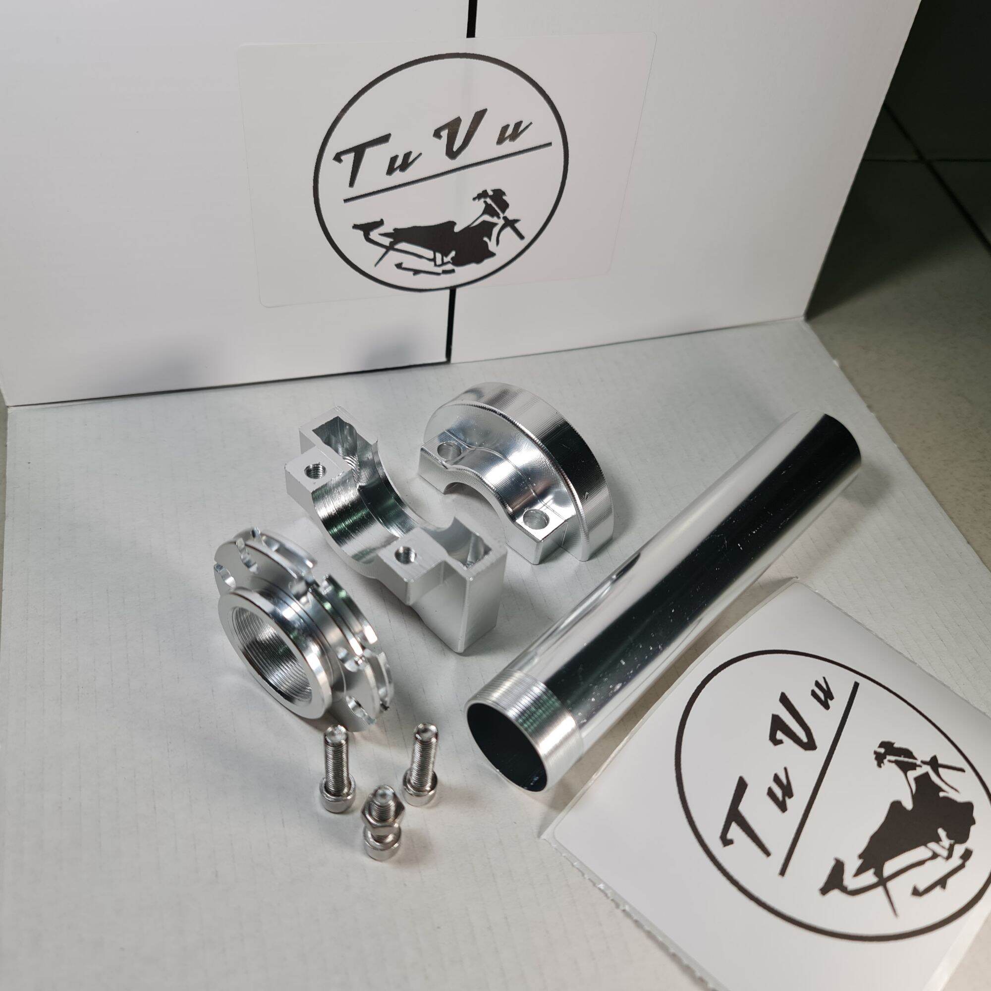 Cùm ga tăng tốc Cnc gắn mọi loại xe