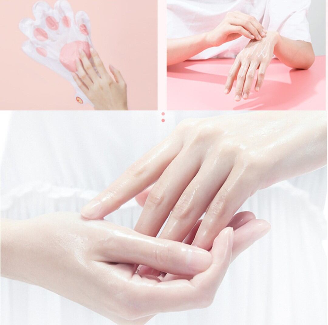 Mặt nạ Tay Chân mèo ú