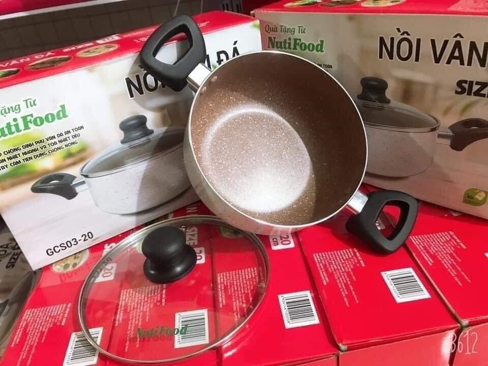 NỒI VÂN ĐÁ SIZE 20