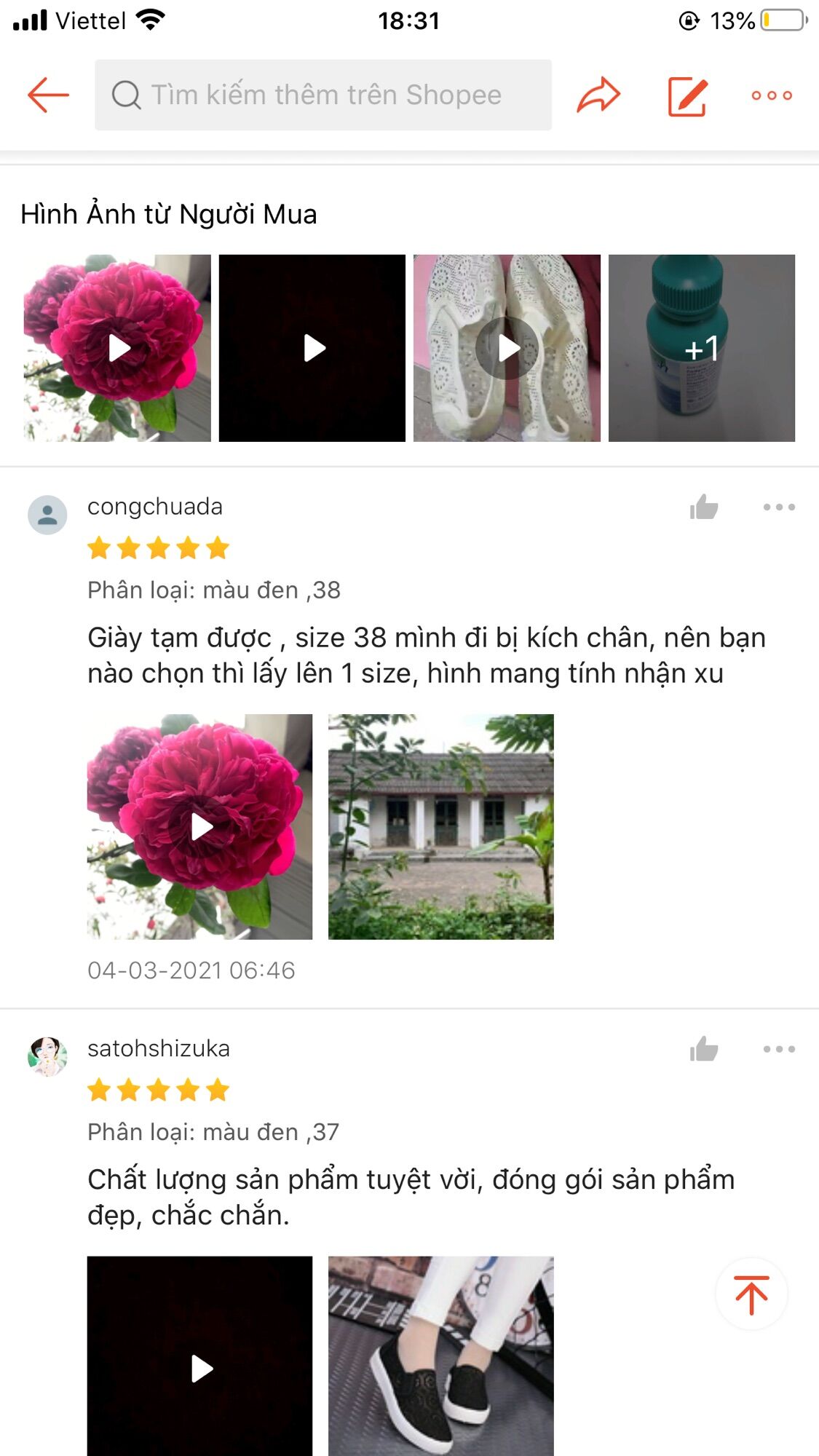 Giày lười mắt lưới nữ thoáng mát