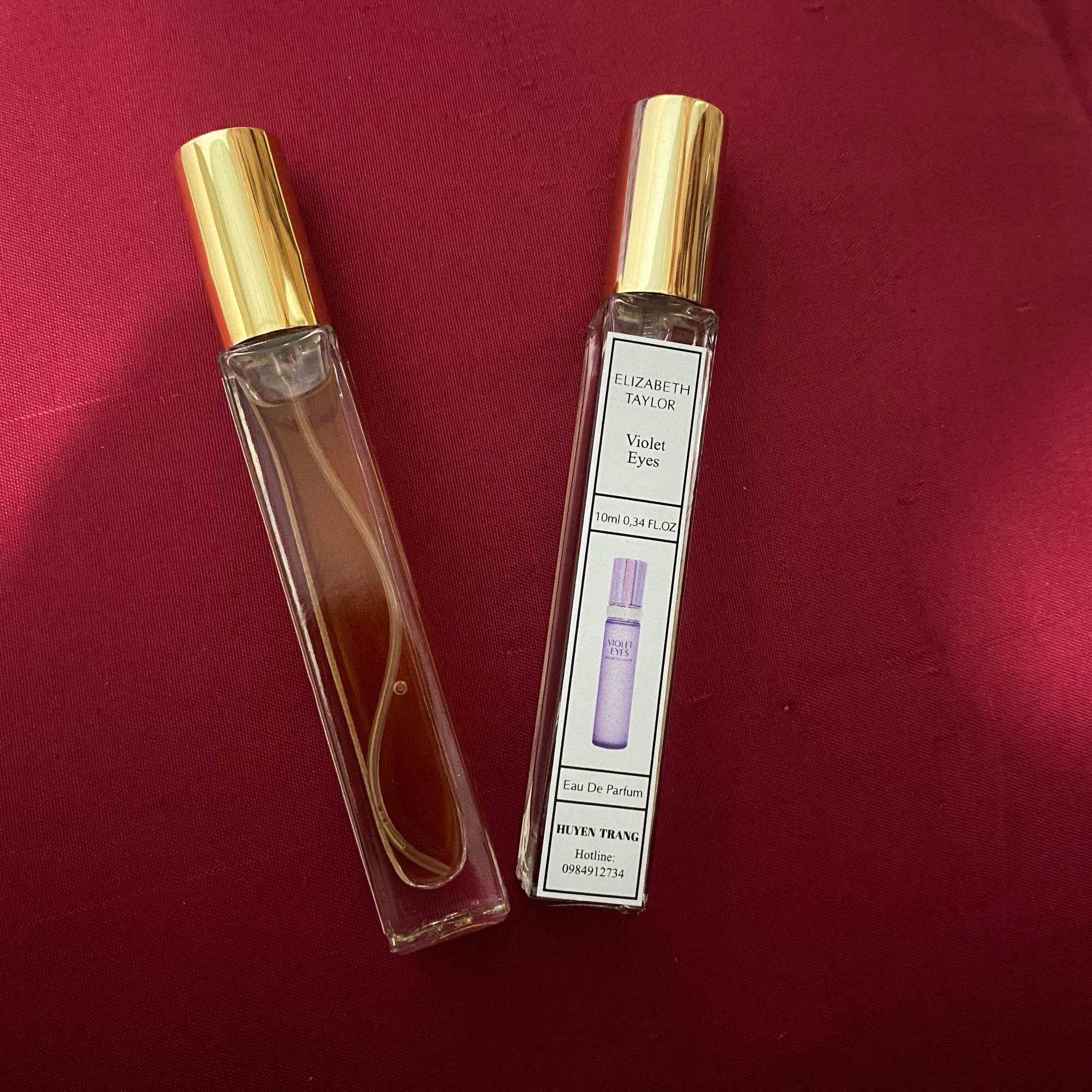 Nước hoa nữ 10ml VIOLET EYES