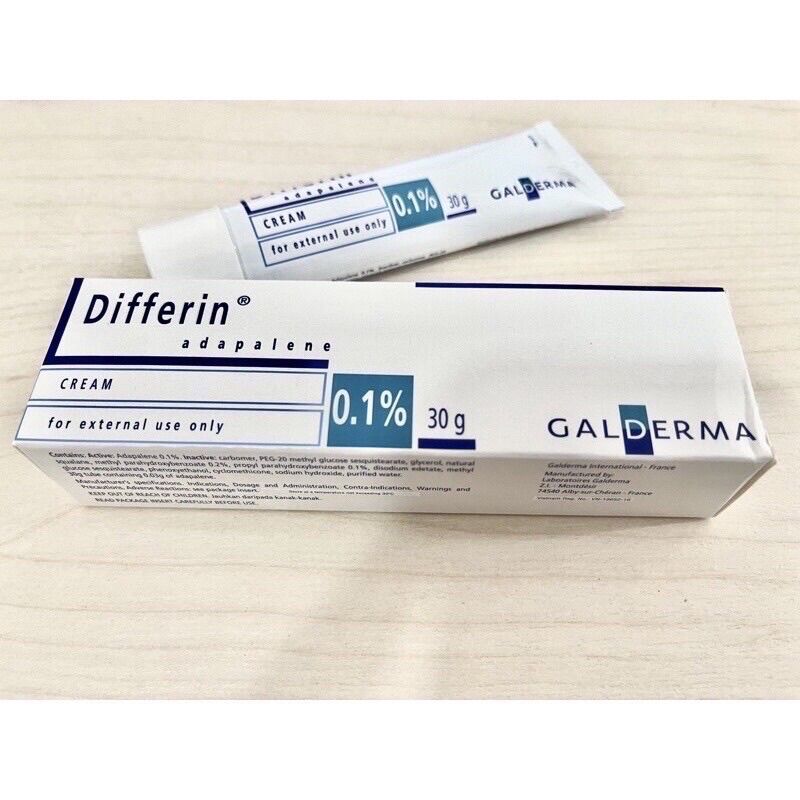 Kem bôi mụn DIFERIN 0.1%