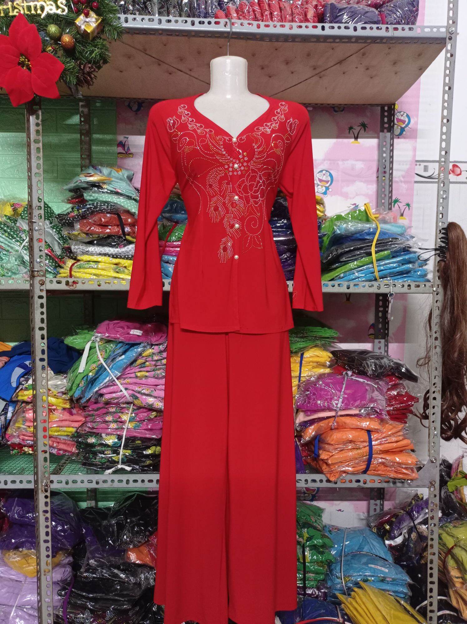 Set bộ bà ba ép đá tùy mẫu ngẫu nhiên