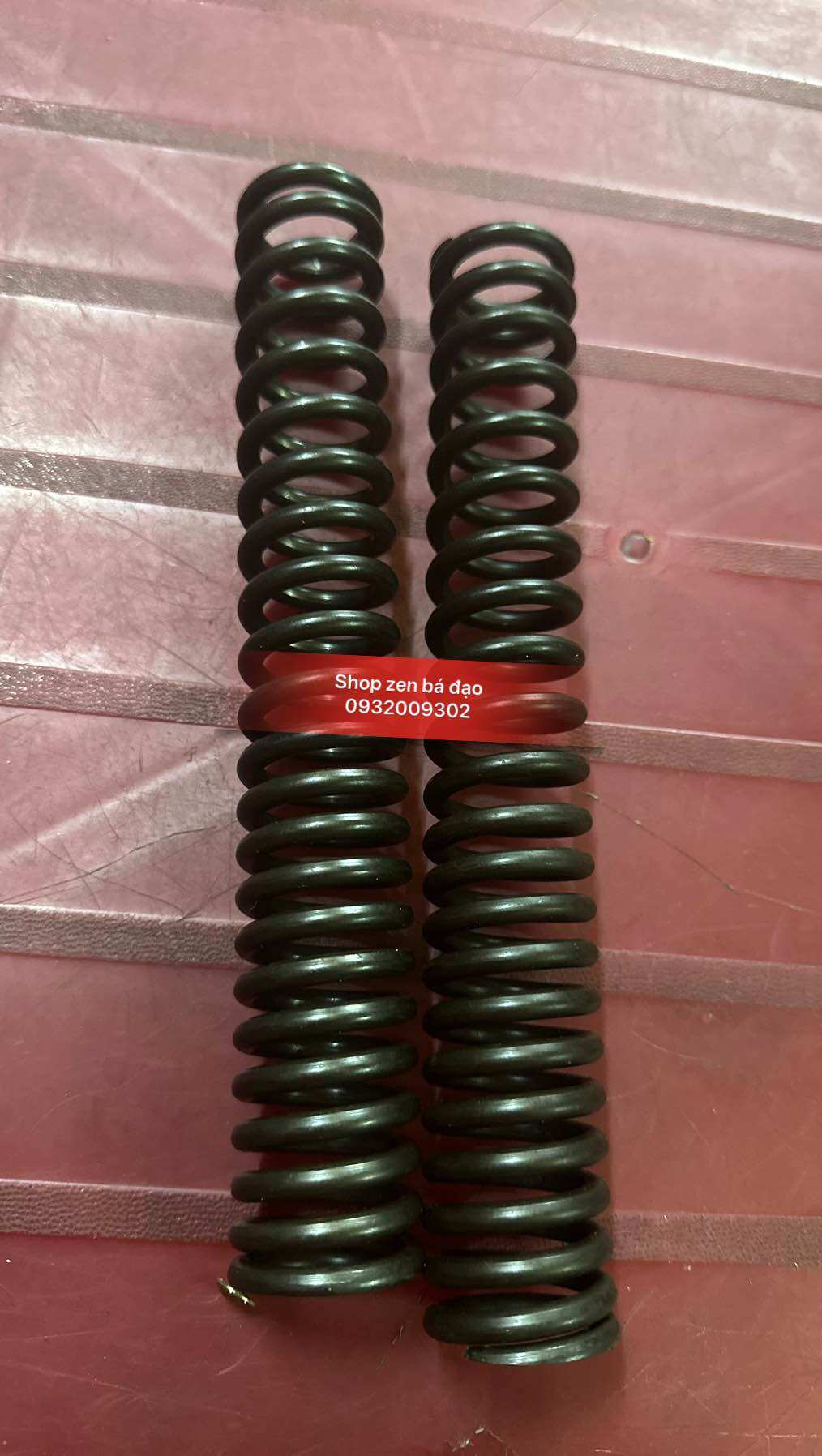 Lò xo phuộc sau 67 (1 cặp)