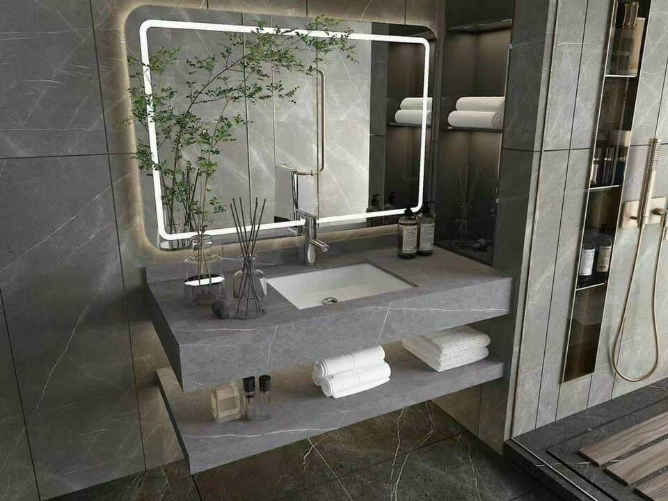 [HCM]Bàn đá lavabo cao cấp. Giá gốc 9500000đ.
