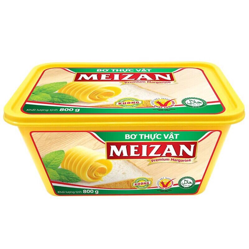 Bơ thực vật Meizan hũ 200gr