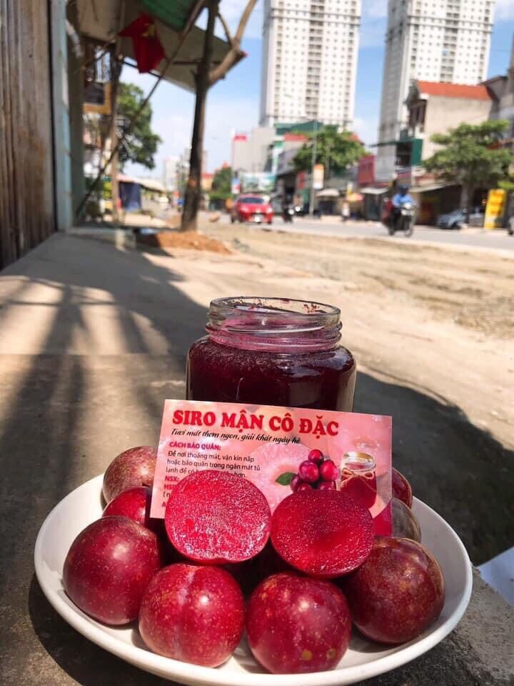 1 lọ siro mận